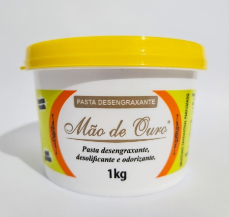 Pasta Desengraxante Mão de Ouro 1Kg, 2Kg e 3Kg