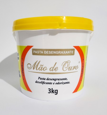 Pasta Desengraxante Mão de Ouro 1Kg, 2Kg e 3Kg - Image 3