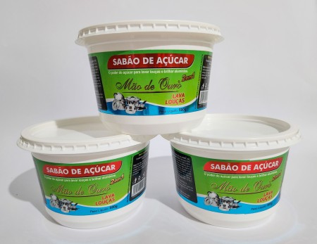 Sabão de Açúcar 2 em 1 - 500g